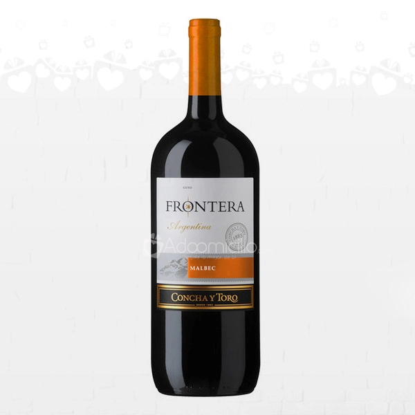 Vino Frontera Malbec 715 Ml a Domicilio en Cali