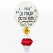 Regalos De Amor Caja De Rosas Y Globo Burbuja Personalizado Pedido Con Un Dia De Anticipación A Domicilio En Bucaramanga